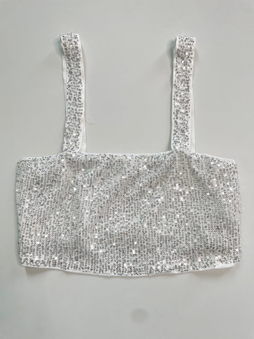 Sequin Top-Bust 34 to 36