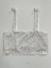 Sequin Top-Bust 34 to 36