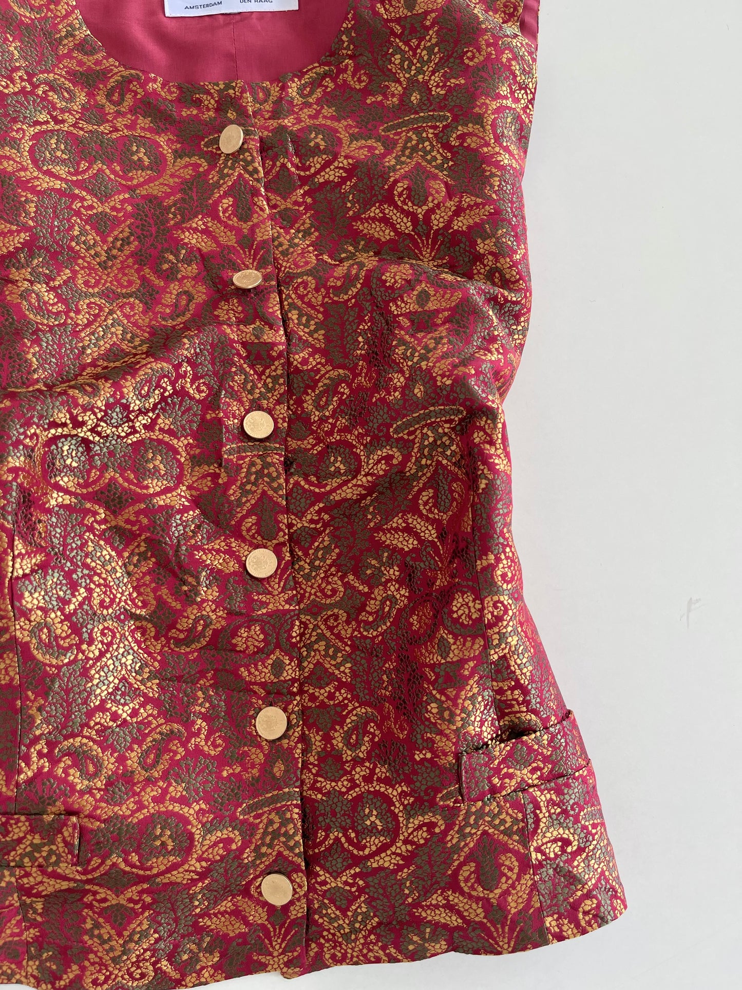 Maison De Bonneterie Vintage Blazer-Bust 42