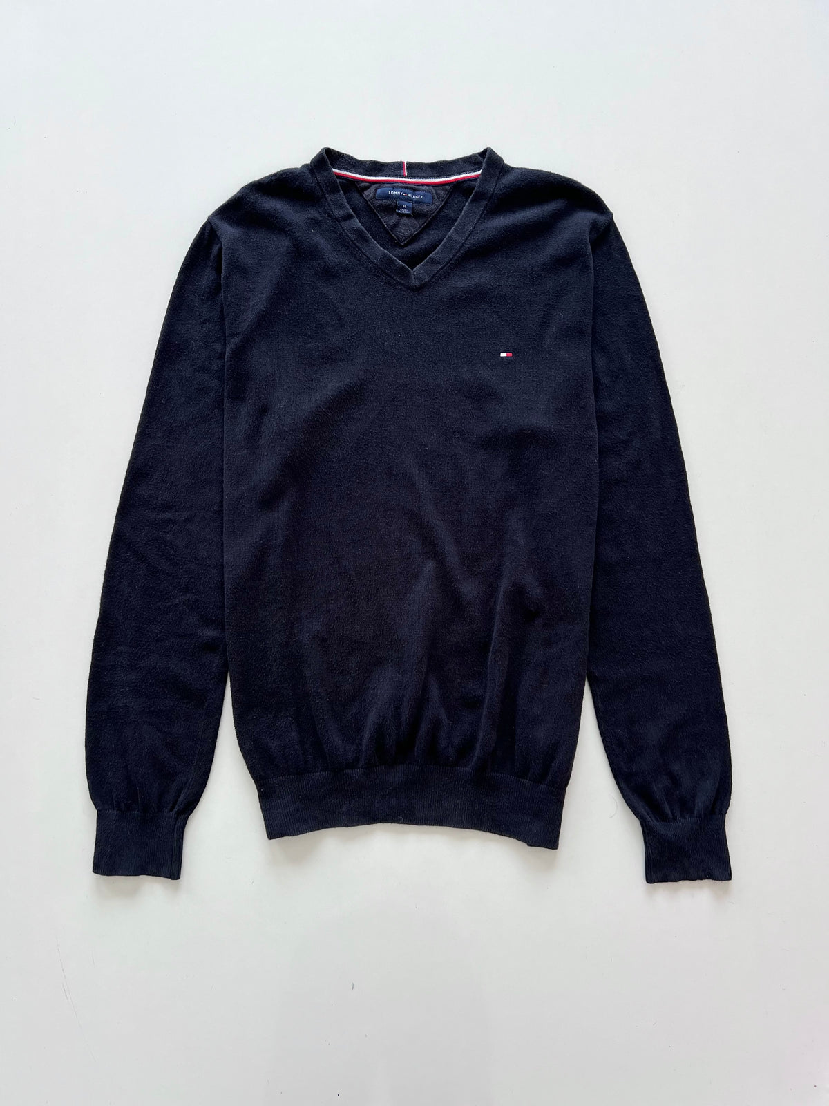 Tommy Hilfiger 100%Cotton Vintage Sweater-Bust 44