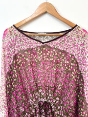 Sheer Vintage Top-Bust 44