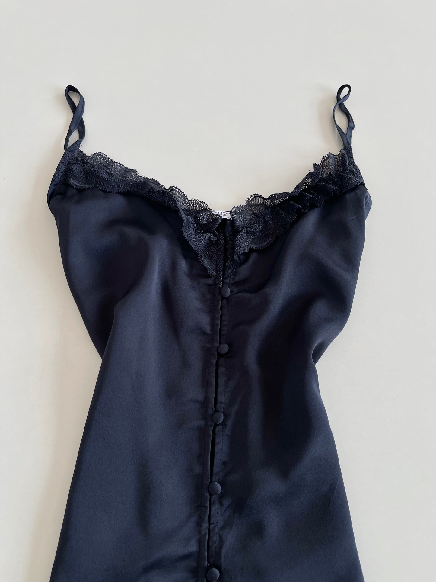 Suzy Satin Top-Bust 36