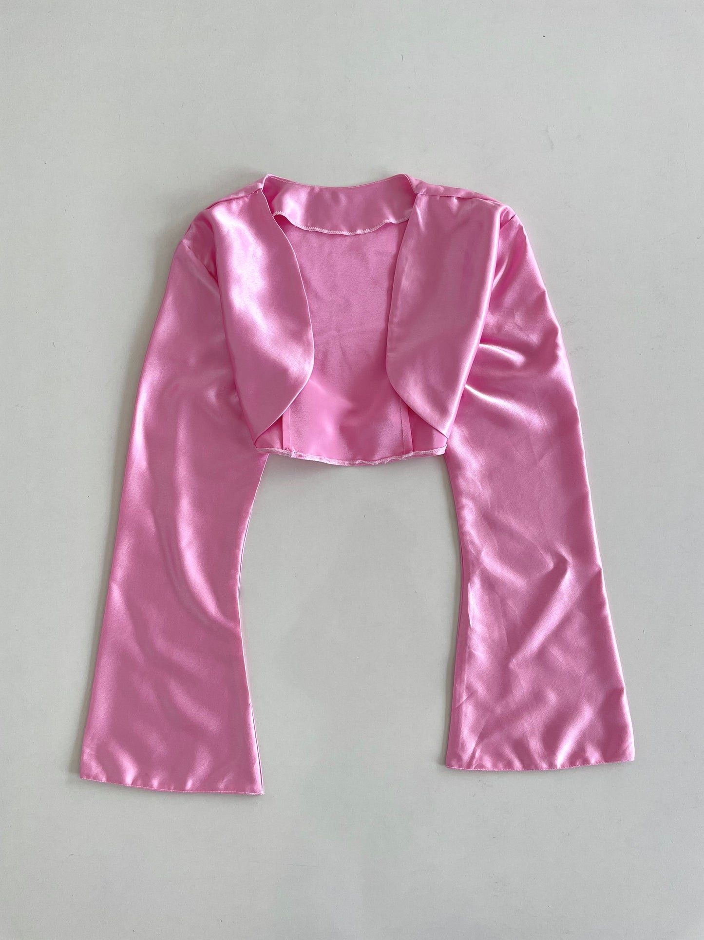 Satin Top-Bust 36