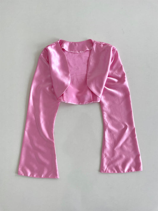 Satin Top-Bust 36