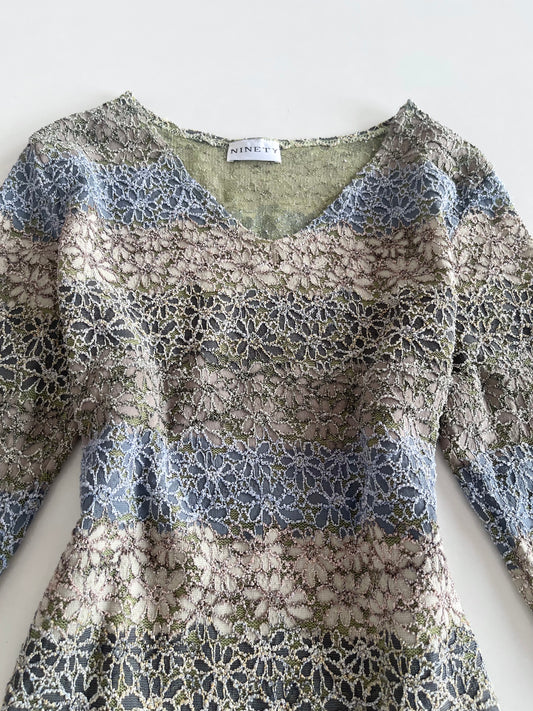 Ninety Lace Vintage Top-Bust 40 to 42