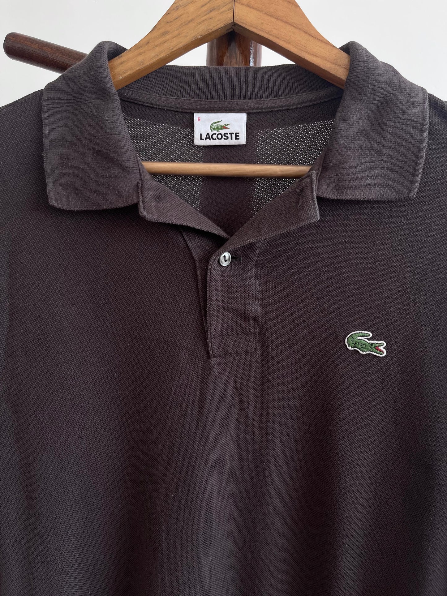 Lacoste 100%Cotton Vintage T-shirt-Bust 46