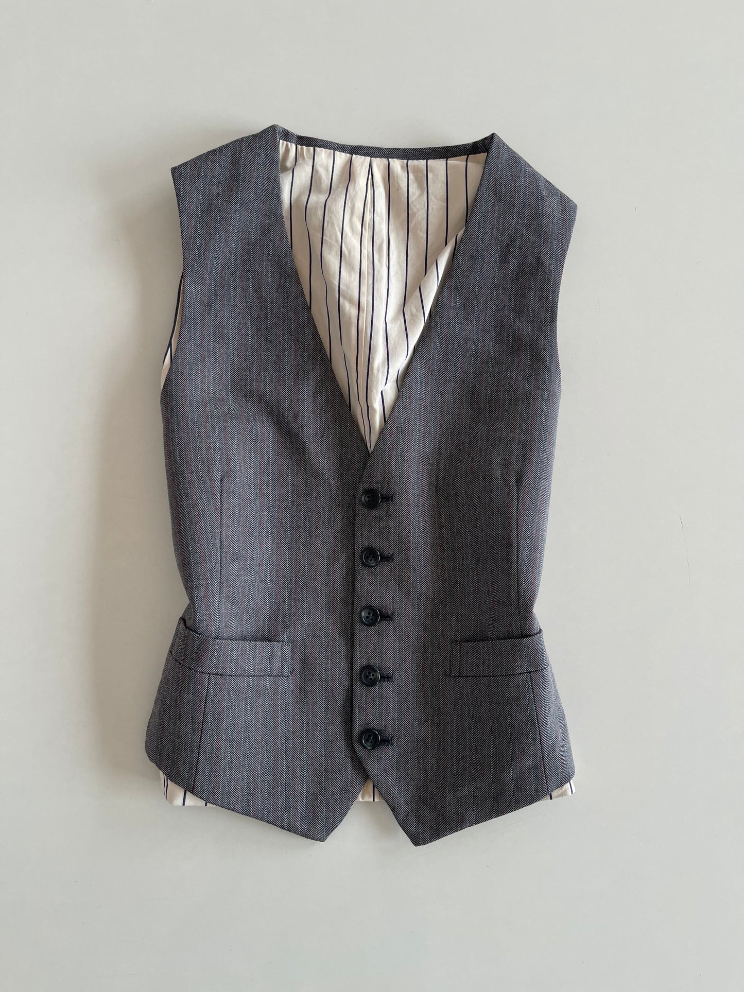Vintage Waistcoat-Bust 38