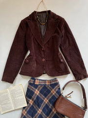 Corduroy Blazer-Bust 38