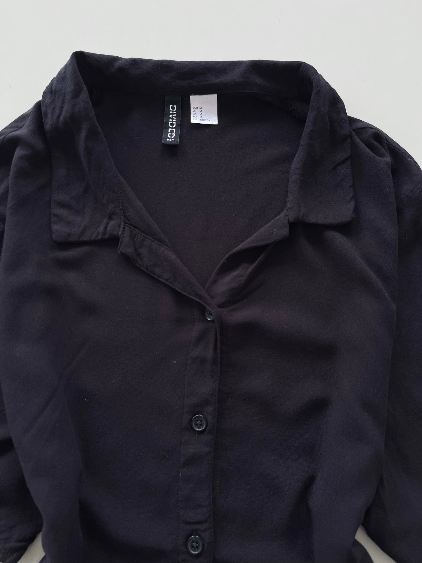 H&M Black Shirt-Bust 42