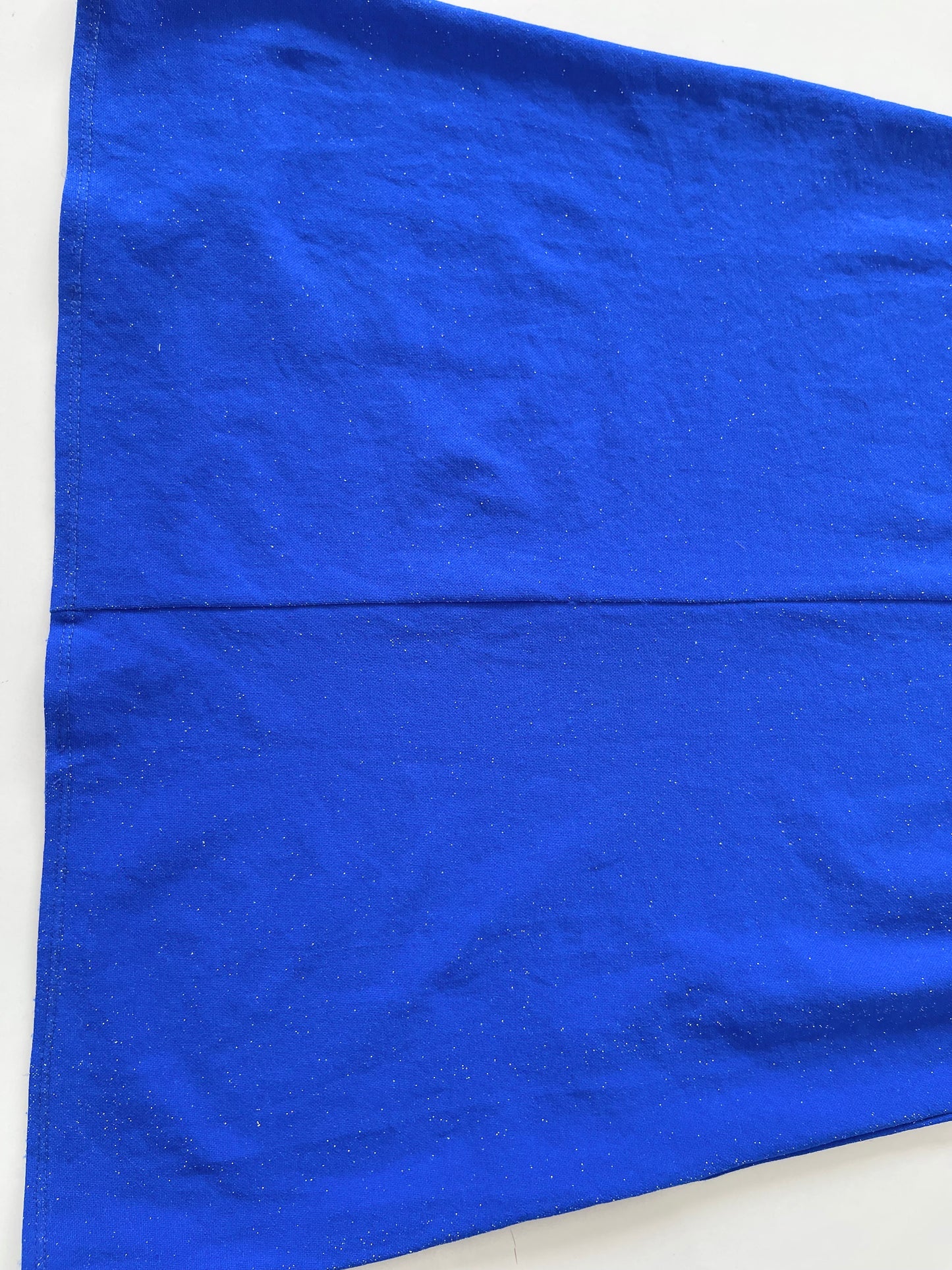Blue Shimmer Dress-Bust 30 to 32