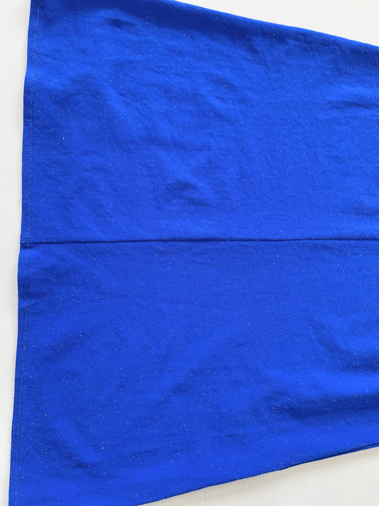 Blue Shimmer Dress-Bust 30 to 32