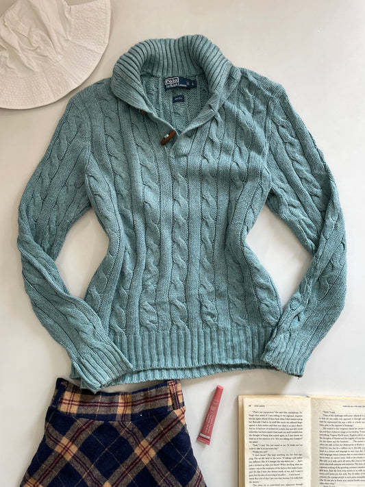 Vintage Ralph Lauren 100% Silk Sweater-Chest 42
