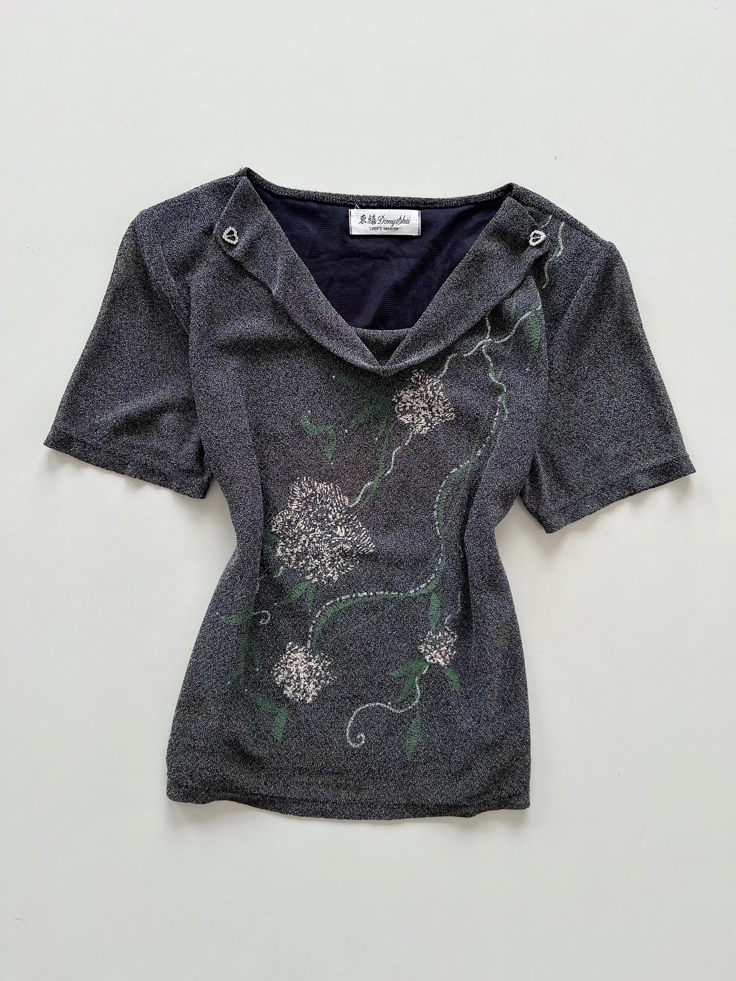 Dong Shii Vintage Top-Bust 38 to 40