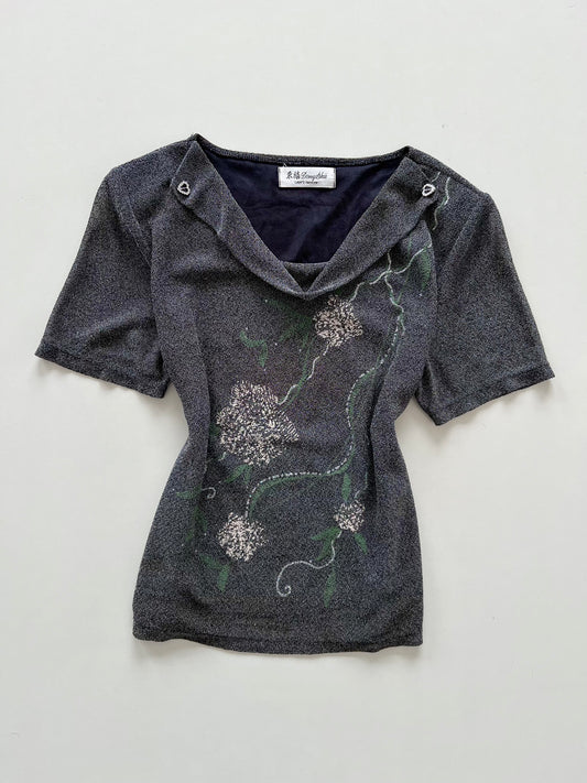 Dong Shii Vintage Top-Bust 38 to 40