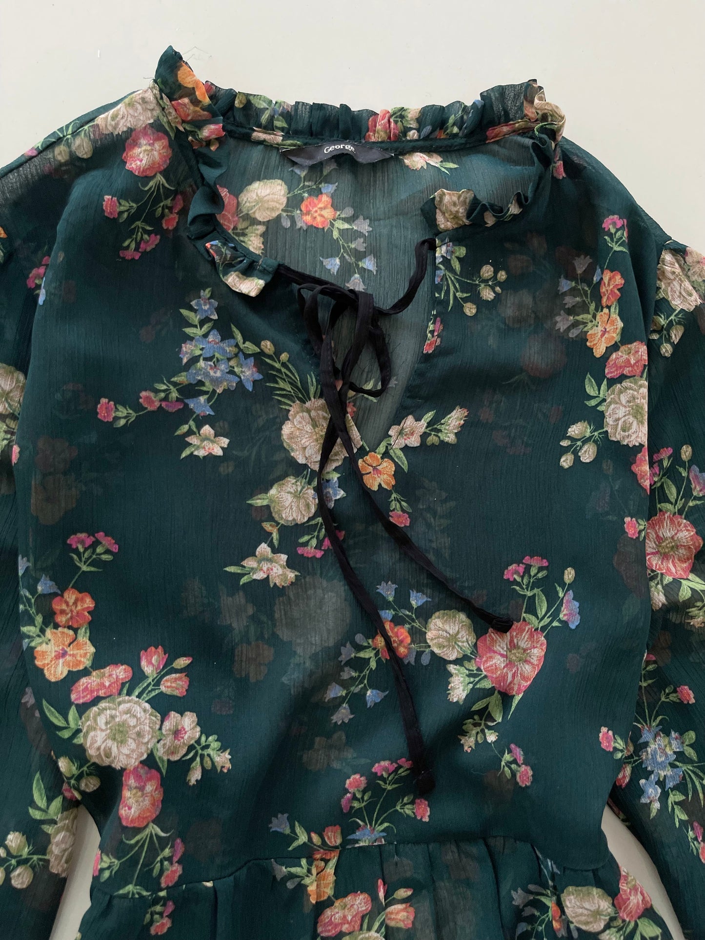 George Sheer Top-Bust 50