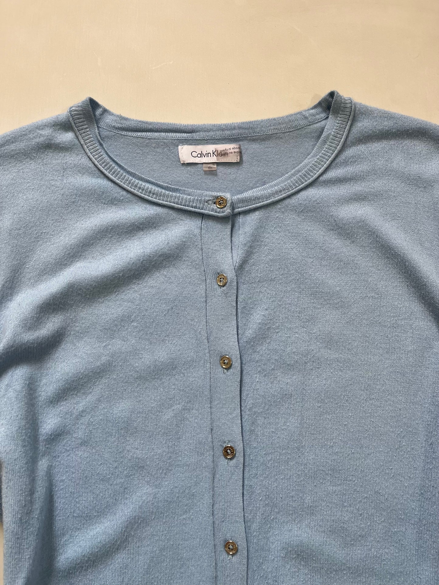 Calvin Klein Vintage Sweater-Bust 42
