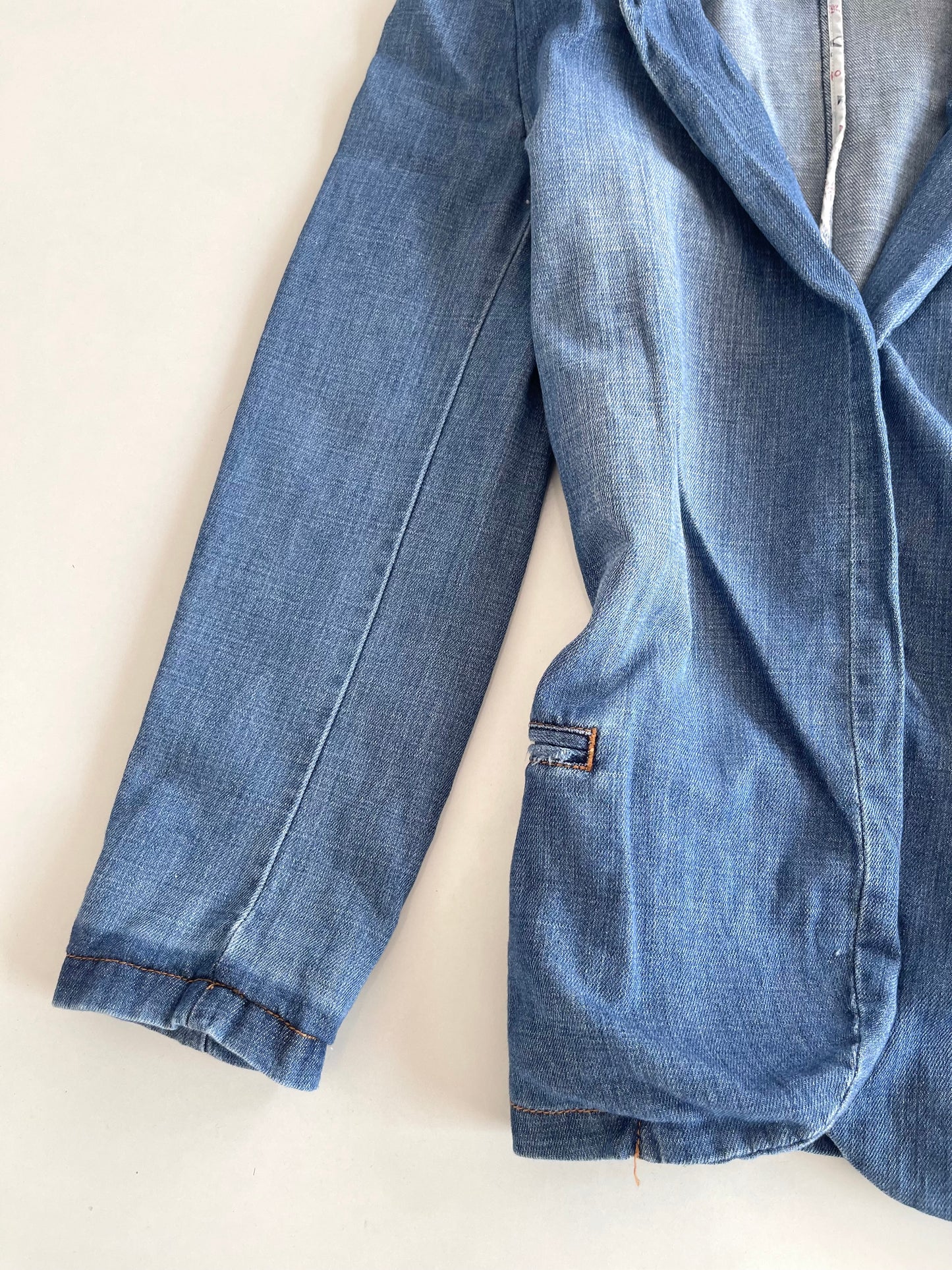 Mango Denim Jacket-Bust 36