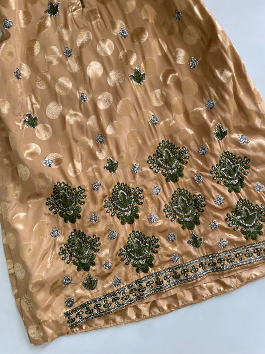 Embroidered Kurta-Bust 40