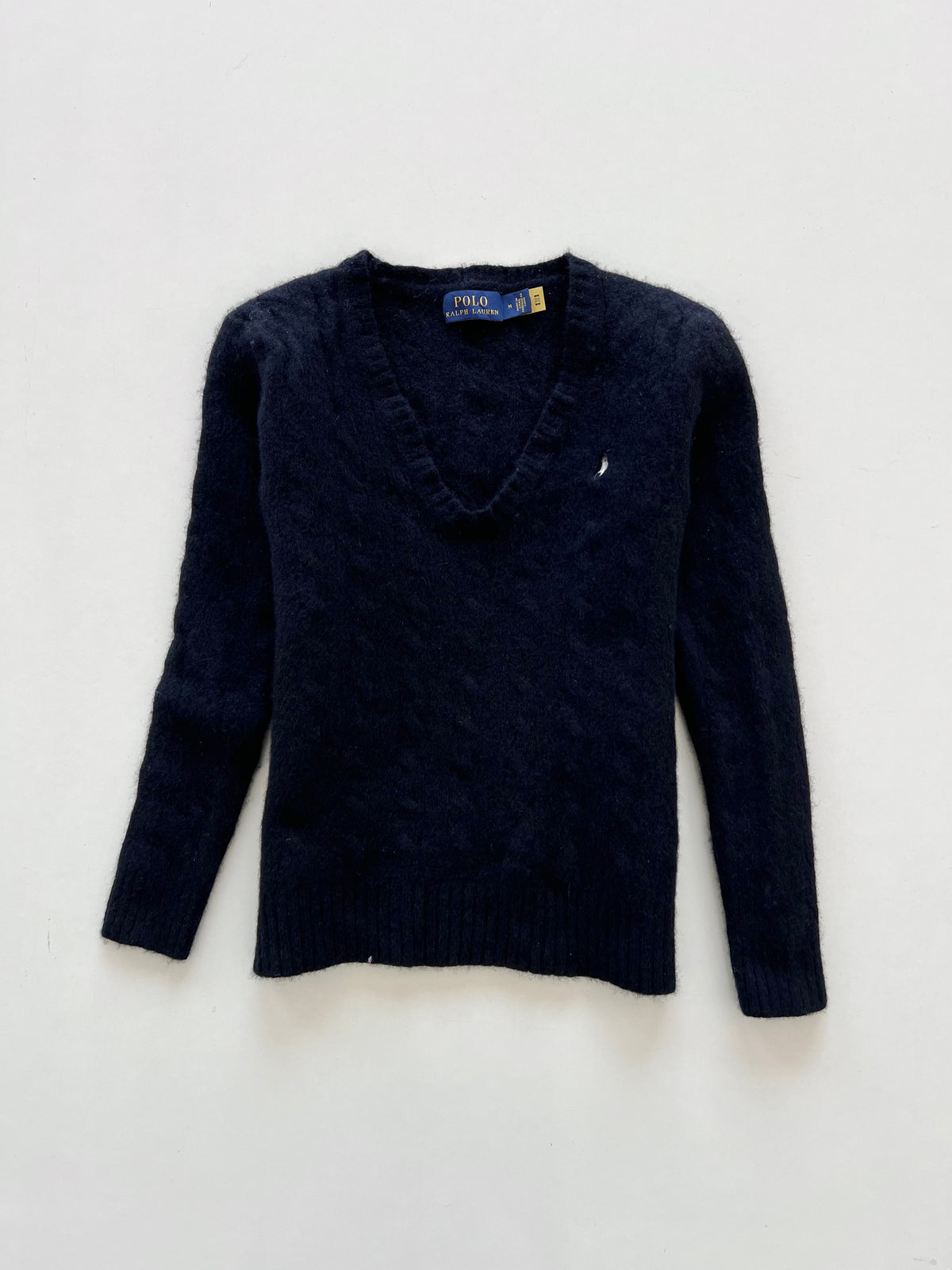 Ralph Lauren 90% Wool Vintage Sweater-Bust 30