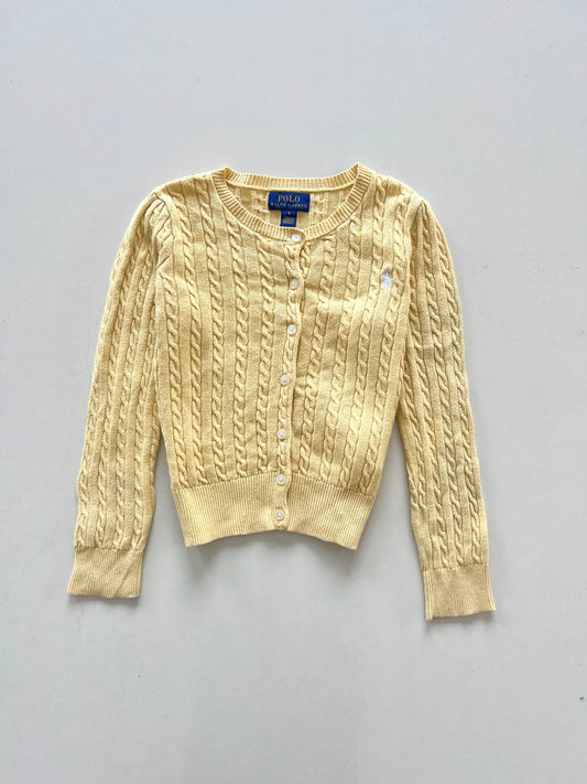 Ralph Lauren 100%Cotton Kids Vintage Cardigan-Bust 28