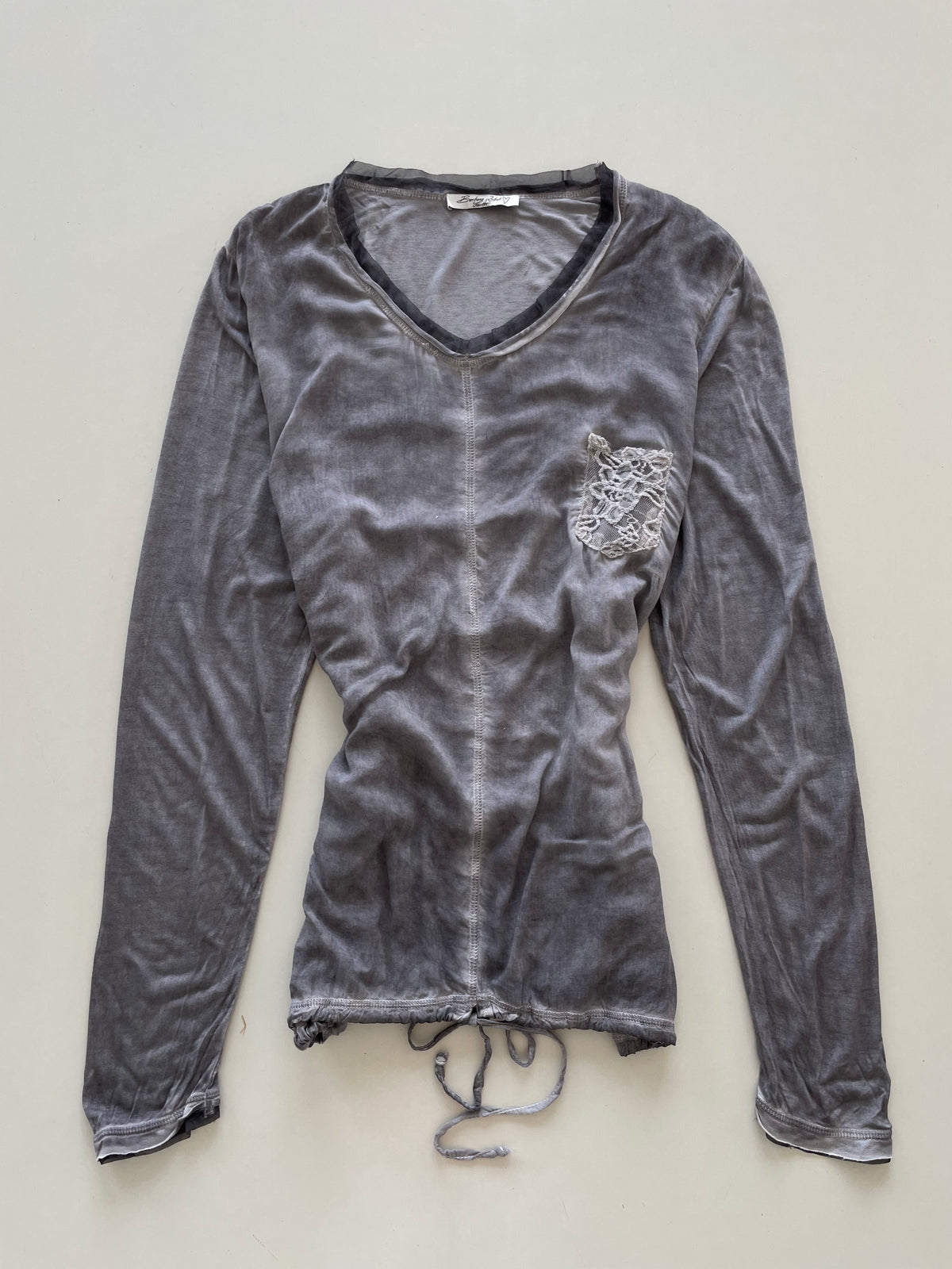 Barbara Lebek Vintage Top-Bust 46
