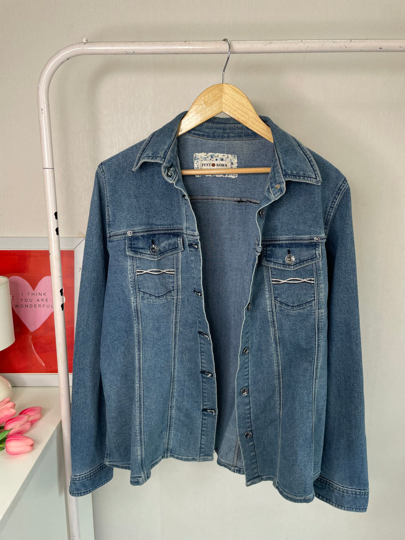 Roma Denim Jacket-Bust 42