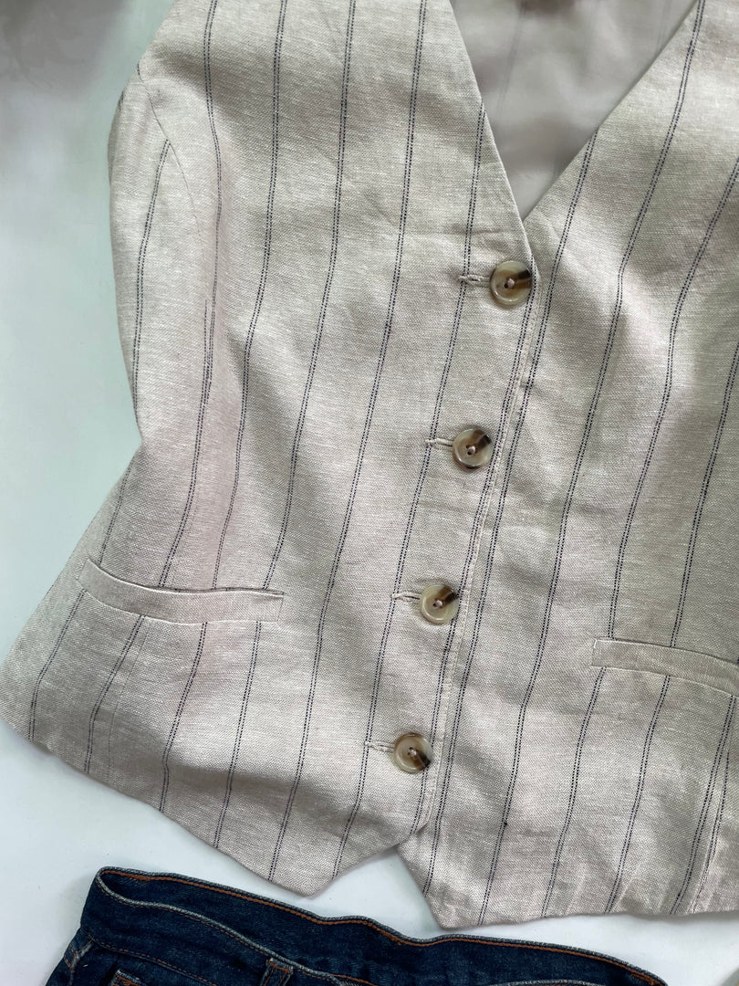 Vintage Waistcoat-Bust 42