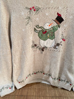 Load image into Gallery viewer, Christopher &amp; Banks Christmas Sweater-Chest 34