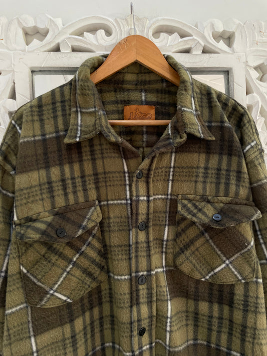 Thick Warm Shacket-Chest 50