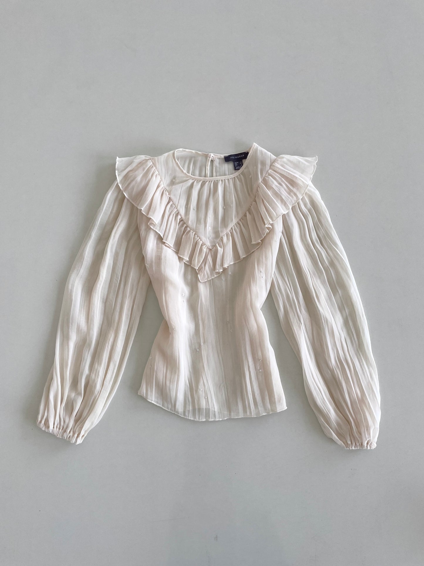 Primark Ruffle Sheer Top-Bust 48