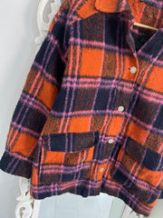 Primark Super Duper Thick Warm Shacket-Chest 42 (XXS)