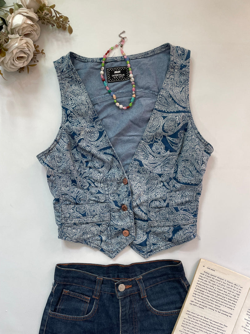 Vintage Waistcoat-Bust 38