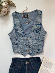 Vintage Waistcoat-Bust 38