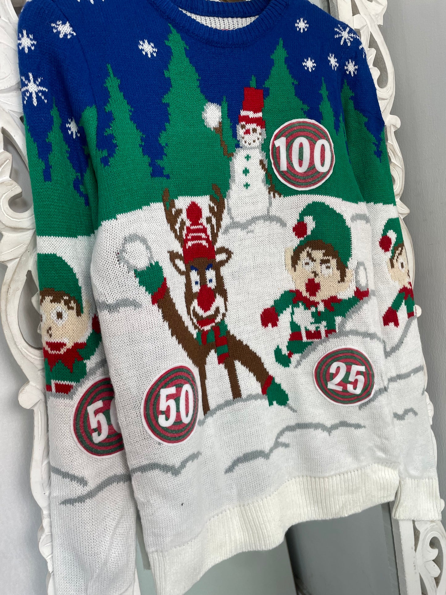 Christmas Sweater-Chest 34
