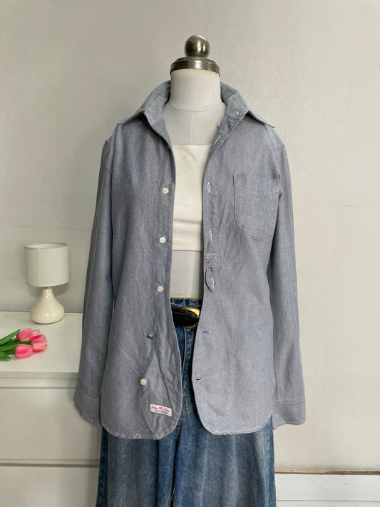 Plaid Shirt - Bust 34
