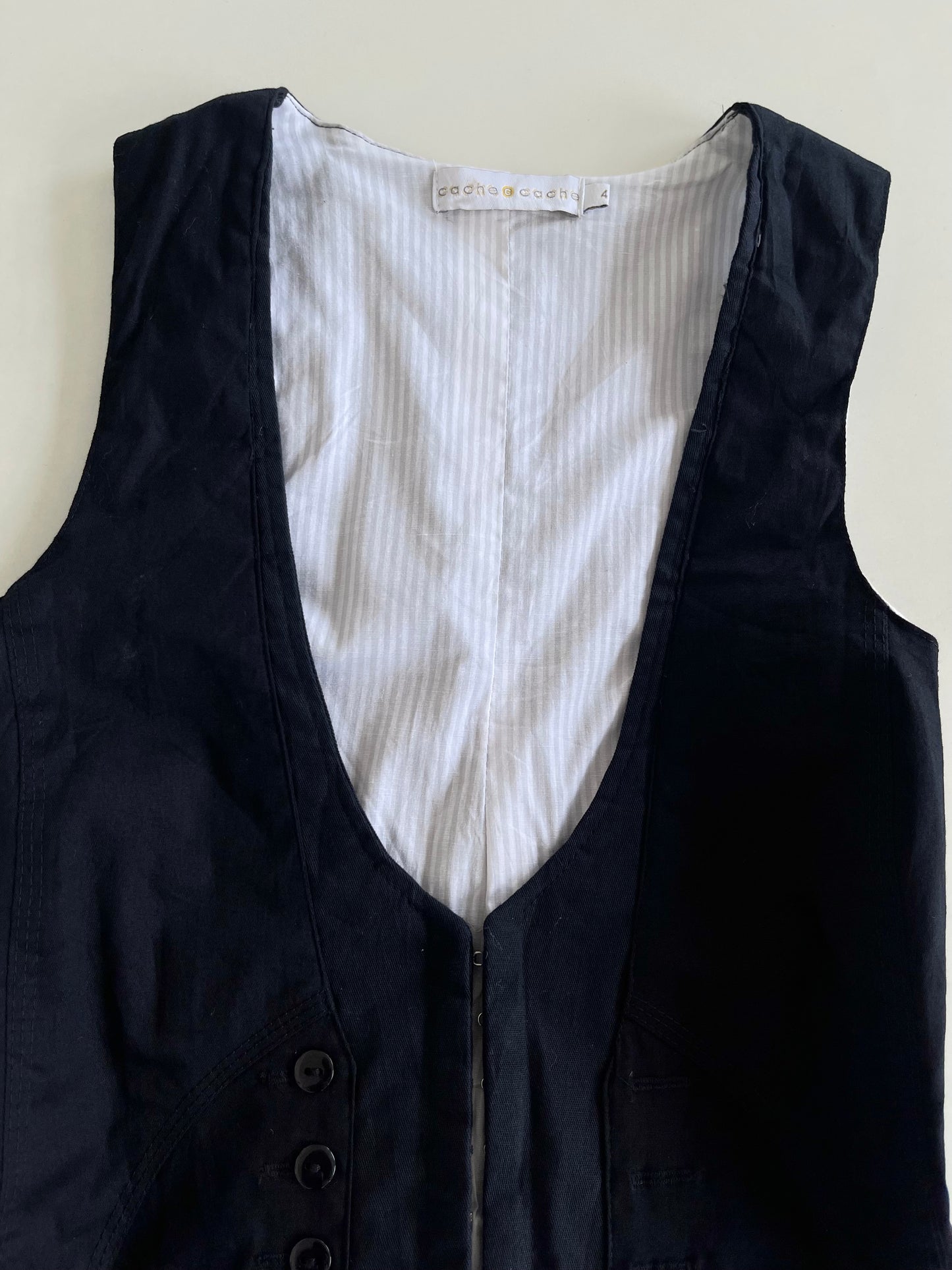 Cache Cache Vintage Top-Bust 34