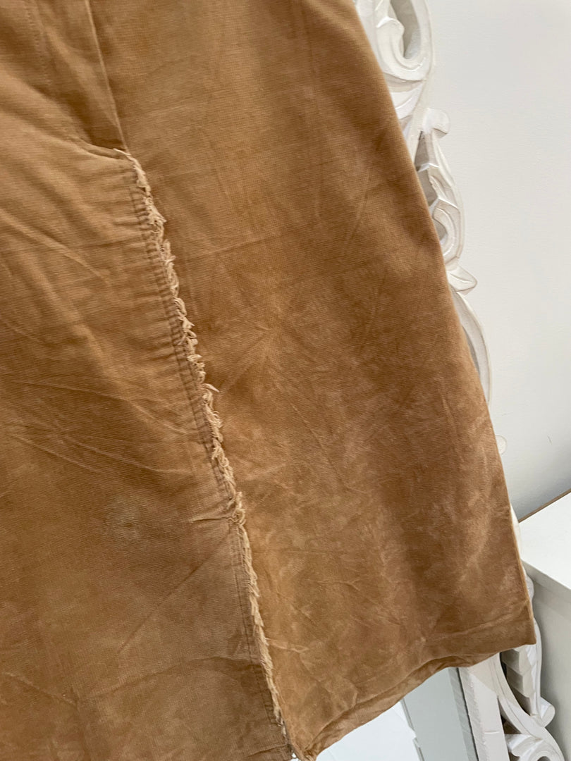Corduroy Skirt-Waist 34