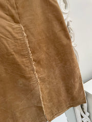 Corduroy Skirt-Waist 34