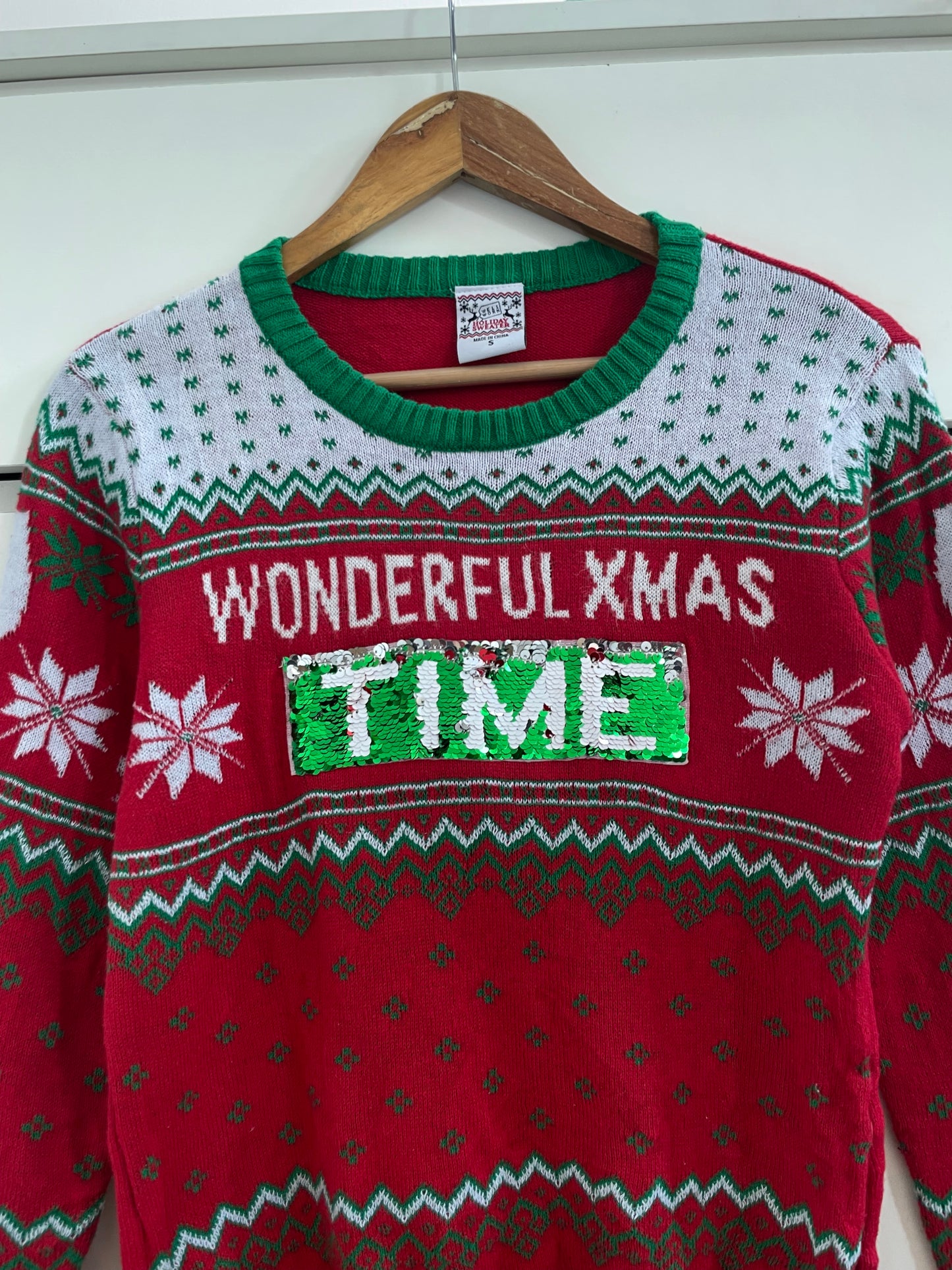 Christmas Sweater-Chest 34