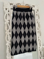 Warm Tweed Skirt-Waist 24 to 28