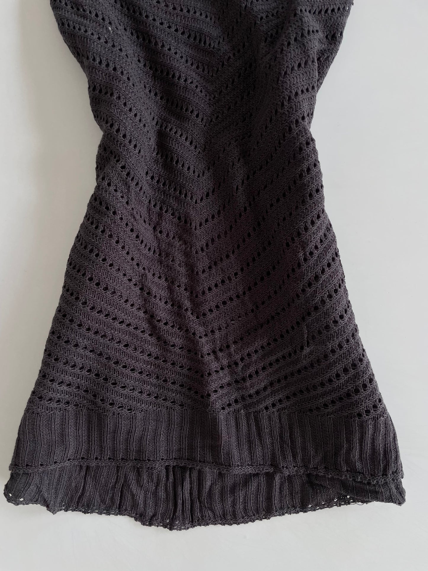 Sheer Crochet Top- Bust 40 to 42