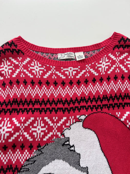 Isabell 's Closet Christmas Sweater-Bust 40
