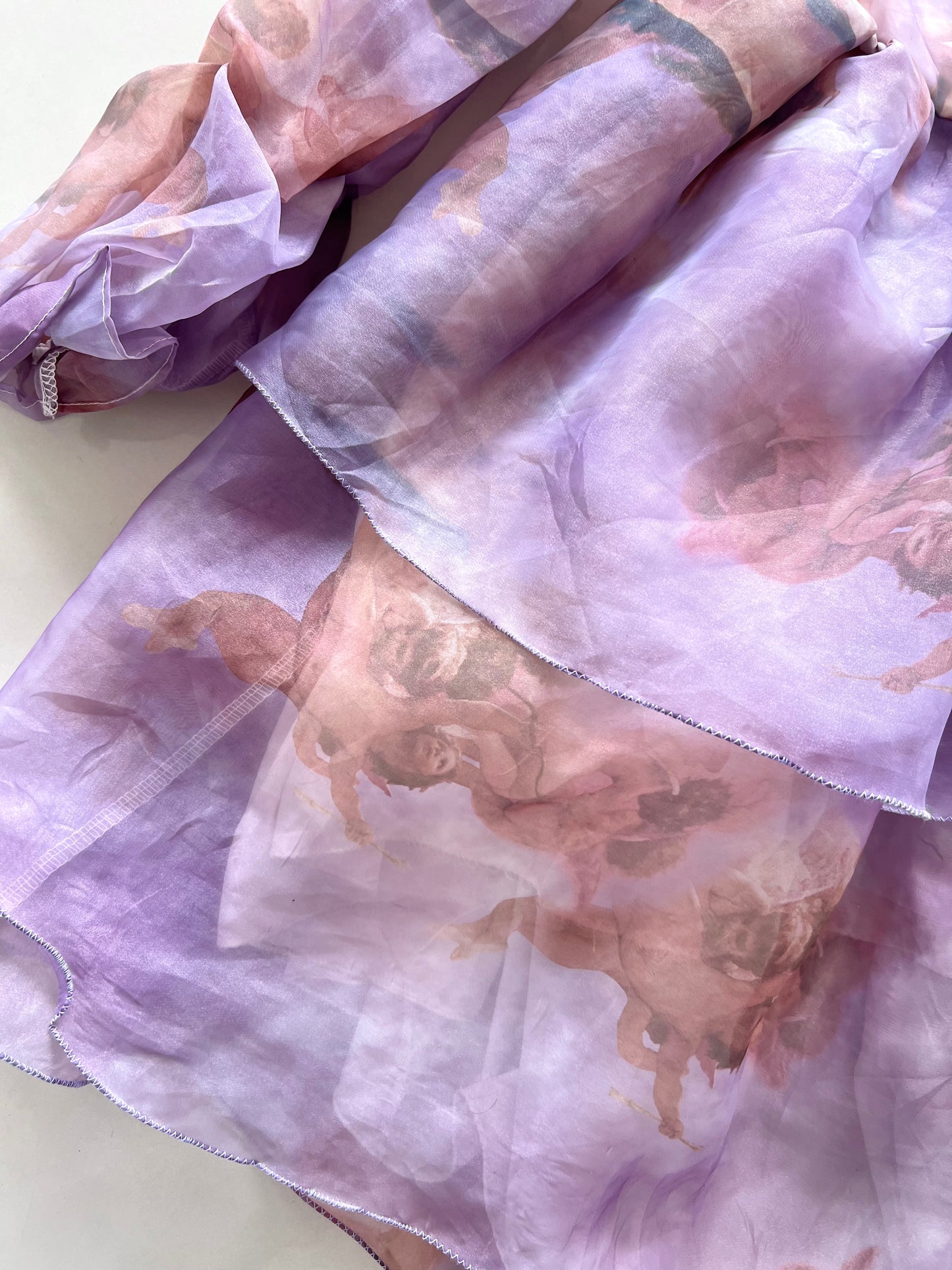 Cupids Organza Dress-Bust 32