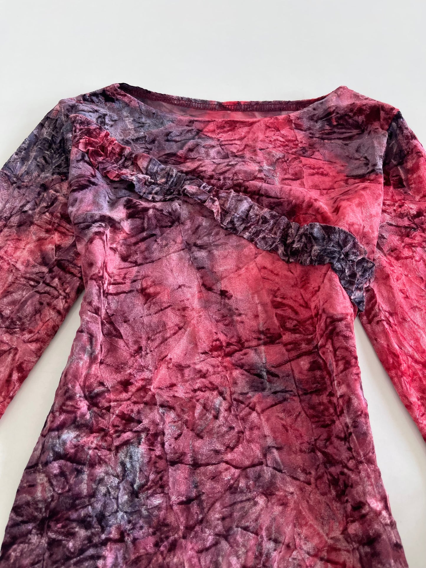 Chenille Top-Bust 32