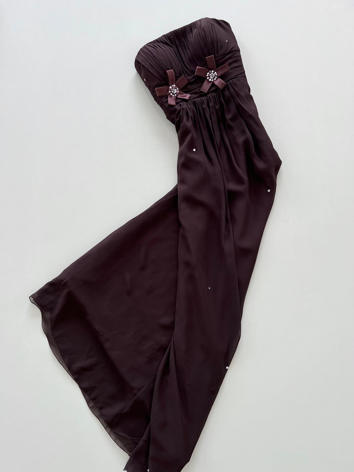 By Light In The Box Vintage Tube Dress-Bust 38
