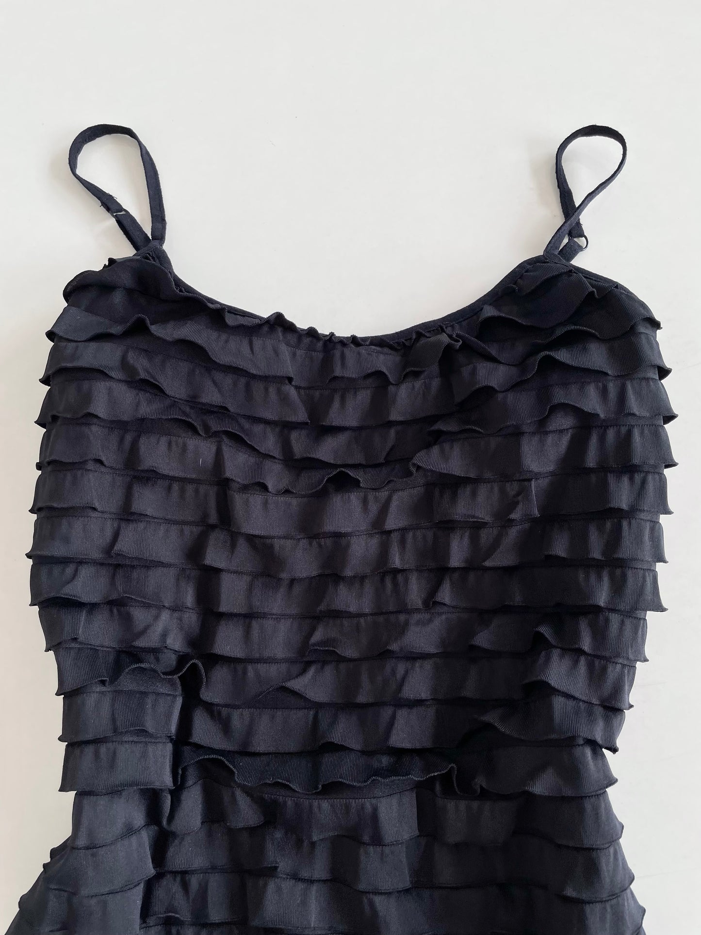 Ruffle Top-Bust 34 to 36