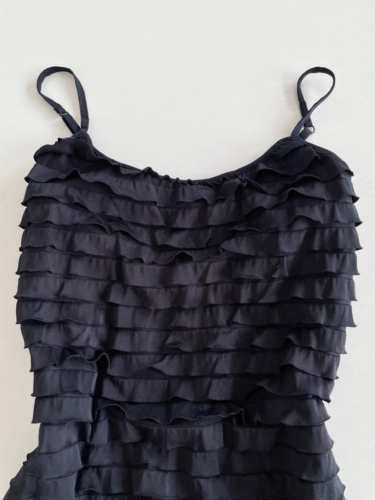 Ruffle Top-Bust 34 to 36