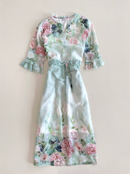 Korean Artwork Dress-Bust 44