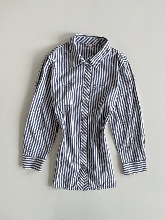 Outfit Embroidered Shirt-Bust 50