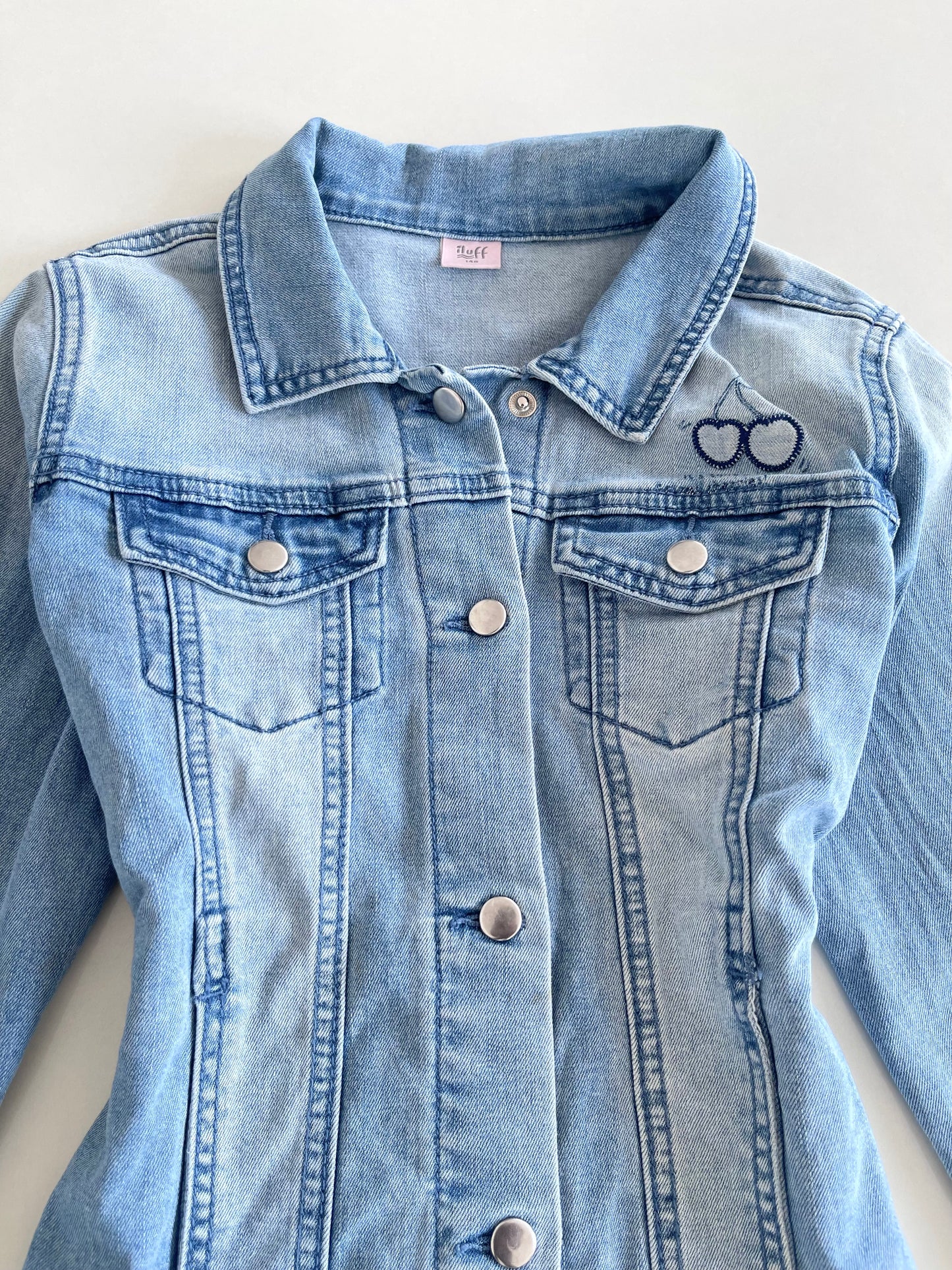Iluff Denim Jacket-Bust 34